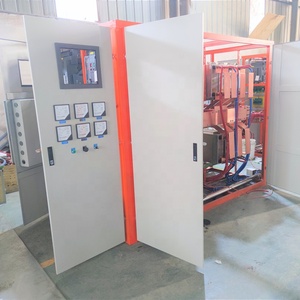 1750 <span class=keywords><strong>grados</strong></span> <span class=keywords><strong>Celsius</strong></span> 1 tonelada Zinc 660V máquina de horno de fundición de fusión horno Industrial - Product Image 5