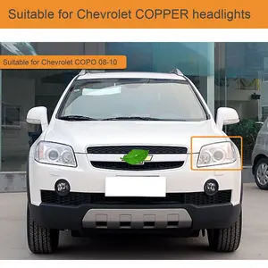 جديد ، مصباح LED H4 لشيفروليه 08-10 ، غطاء مستورد من Captiva لإضاءة بعيدة ومنخفضة - Product Image 3