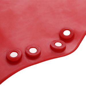 Résistant Aux produits chimiques Silicone De Coupe Matériel De Coiffure Super Col Cou Bouclier Magnétique Cap <span class=keywords><strong>Barber</strong></span> Cheveux Châle - Product Image 5