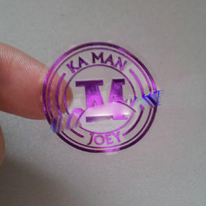 Etiqueta autoadhesiva de vinilo autoadhesiva de diseño libre de alta calidad al mejor precio para botella o caja cosmética - Product Image 1