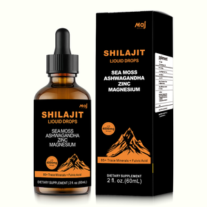 Toptan Premium organik himalaya Shilajit sıvı damla deniz yosun ashadults andha bitki özü yetişkinler için sağlık takviyeleri - Product Image 1