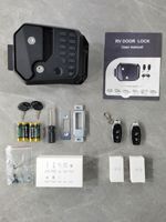Pièces et accessoires pour camping-cars, poignées, serrures de porte d'entrée pour camping-cars, serrures de porte sans clé pour camping-cars et caravanes