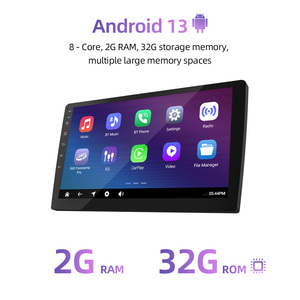 Ritmo de alta calidad de la pantalla táctil del coche Android Radio 9 pulgadas diamante 2 Din coche Cd/DVD Android 2 + 32G 4 + 64G BT GPS REPRODUCTOR DE DVD del coche - Product Image 4