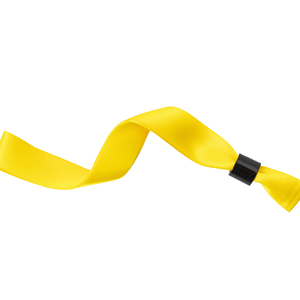 Personalized Fabric Woven Wristband for Team Building Sports Events Double Sided Design