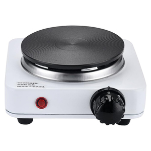 Placa de Inducción de Bajo Precio con 3 Quemadores, 2000W de Alta Potencia, Eléctrica, Blanca, Fácil de Limpiar, Portátil, para Cocinar en Casa - Product Image 2