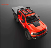 CROSSRC EMO XXL2 1/5 6x6 Crawler RC Brushless 150A ESC 6 roues motrices avec différentiel à blocage d'axe portique, camion plateau RTR