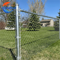 Rouleau de clôture grillagée en PVC 50*50mm Cyclone DiamondMesh, accessoires pour portails et clôtures grillagées