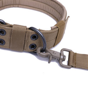 2022 Hochwertige Herstellung Taktische Designer-Halsbänder Robustes Nylon-Hundetraining-Schock halsband - Product Image 5