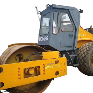 Compacteur vibrant d'occasion Bomag BW213 217 219 Allemagne Bomag Bw213 Bw217 Bw211D 219D Compacteur vibrant à rouleaux d'occasion à vendre - Product Image 1