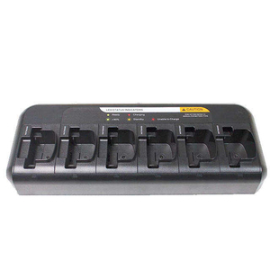 Caricabatterie Portatile a Sei Vie Sanda PMLN6588 per Walkie Talkie Bidirezionali, Resistente all'Acqua IPx4, Compatibile con Batterie da 1500-2000mAh - Product Image 2