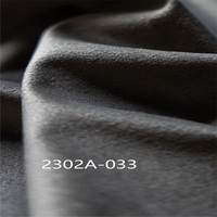 Sortie d'usine 100% polyester chaîne hiver bébé visage velours tissu respirant et imperméable tricoté pour canapé produits