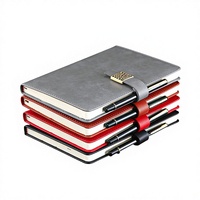 Ensemble de carnets professionnels A5, papeterie créative B5, journal personnalisable, bloc-notes de bureau et d'étude, emballage cadeau
