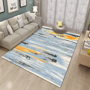 Tapis et tapis imprimés en 3d Tapis de sol personnalisé Tapis de salon bon marché Grand tapis décoratif pour la maison