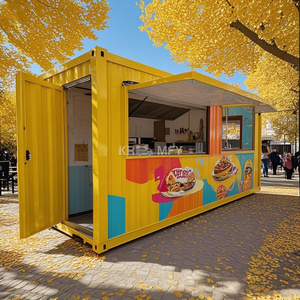 Barra de Contenedor Modificada con Equipo Hidráulico de Alta Calidad Hysun 2025 para Cafetería, Librería, Tienda, Salón de Té - Product Image 1