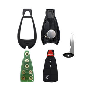 Groothandel Oem 4 Knoppen Auto Sleutelhanger Afstandsbediening Keyless Entry Voor 2008 - 2013 Jeep Commander <span class=keywords><strong>Grand</strong></span> Cherokee M3n5wy783x, IYZ-C01C Id46 - Product Image 6