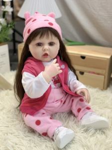 Kit R&B China Bambola, Muñecas Bebé Reborn <span class=keywords><strong>de</strong></span> Silicona Realistas, Gemelos <span class=keywords><strong>de</strong></span> Pulgadas, con Ojos Cerrados, Envío Gratis, Muñecos Bebé Dormidos, Muñecos Bebé Baratos - Product Image 2