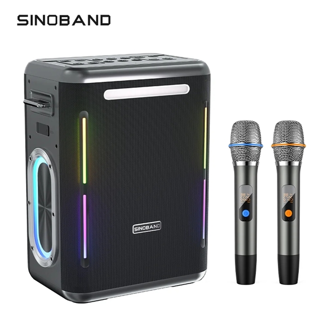 Xdobo Party 1981 Outdoor Speaker 300W High Power Portable Wireless Blue Tooth Speakers Machine Karaoke Sound Heavy Subwoofer
