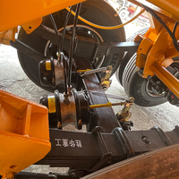 Semi-remorque à plateau plat à 4 essieux et 16 roues, remorque à plateau plat pour conteneurs de 40 pieds, pour le transport de marchandises générales et de machines