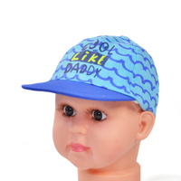 Gorras de Béisbol de Algodón Personalizadas de Alta Calidad para Bebés y Niños con Diseño Deportivo de Estampados de Leopardo/Puntos y Ajuste Regulable
