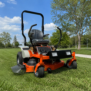 Professional Zero Turn <b>Mower</b> 50 Inch Cutting Width with Adjustable 1.5 to 5 Inch Cutting Height for Commercial Lawn Mowing - Product Image 3