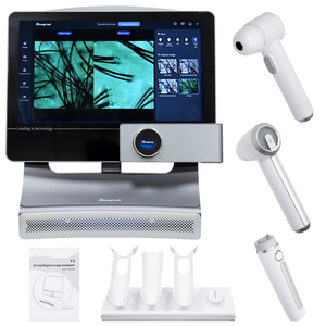 Analizzatore Intelligente AI <span class=keywords><strong>per</strong></span> <span class=keywords><strong>Capelli</strong></span> <span class=keywords><strong>e</strong></span> Cuoio Capelluto, Rilevatore di Analisi Cutanea <span class=keywords><strong>e</strong></span> Capillare, Macchina <span class=keywords><strong>per</strong></span> Analisi dei <span class=keywords><strong>Capelli</strong></span> - Product Image 5