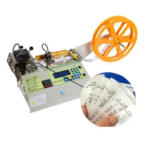 Small flat bed washing label washed mark die cutting machine Printing film adhesive half cut sticker label cutter machine