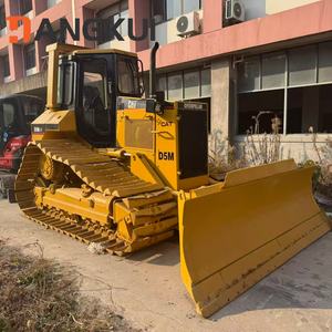 Bulldozer CAT D5M LGP Usado de Alta Calidad, Tractor de Orugas en Stock, 90% Nuevo Original con EPA CE - Product Image 1