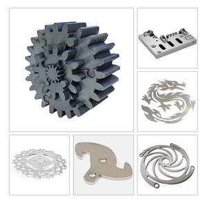 Mesin EDM Potong Kawat CNC Kecepatan Tinggi |   Sistem Pengangkat Listrik Sumbu-Z & Pemrograman Otomatis Penuh - Product Image 2