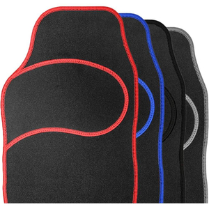 Fully Protective <b>Car</b> Mats with Anti-Slip PVC Bottom Wear-Resistant Polyester Velvet <b>Blankets</b> Fully Surround Protective Carpets - Product Image 1
