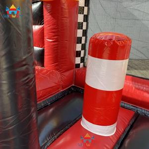 Offre Spéciale : Combo Toboggan Gonflable Commercial Winway pour Jeux de Course Automobiles, Château Gonflable en PVC pour Fêtes, Capacité 500kg - Product Image 5