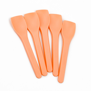 Tùy Chỉnh Cpla Nhỏ Thạch Muỗng Phân Hủy Sinh Học Màu Muỗng Cho <span class=keywords><strong>Ice</strong></span> <span class=keywords><strong>Cream</strong></span> Ủ Sữa Chua Nhỏ Muỗng - Product Image 1