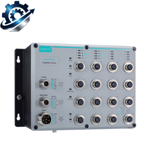 คุณภาพที่เชื่อถือได้ การส่งสัญญาณเครือข่ายที่เสถียร TN-5305A-WV-T TSN-G5008-2GTXSFP สวิตช์กิกะบิตสำหรับเครือข่ายควบคุมอุตสาหกรรม - Product Image 4