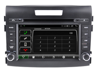 Écran radio Android 7 pouces style OEM pour Honda CRV CR-V 2012-2015, autoradio multimédia GPS CarPlay