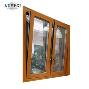 Aumegi Commercial Casement 2 Way Open Window Casement Window Tilt And Turn Window