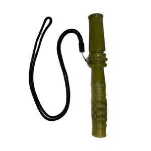 Fischietto Acustico Verde per <span class=keywords><strong>Caccia</strong></span> <span class=keywords><strong>al</strong></span> Cervo, Richiamo Bionico |   Esca Regolabile per Maschi e Femmine, Formato Piccolo, Yiwu - Product Image 1