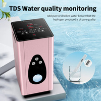 Générateur d'hydrogène inhalable 3600 ml SPE PEM, appareil d'inhalation de gaz H2 pur à 99,99 % pour la thérapie bien-être