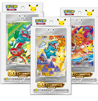 YQ Dernière Version Originale Authentique PTCG Célébration du 30e Anniversaire Premier Partenaire Vol. 1 Collection de cadeaux en gros