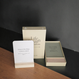 Tarjetas de Afirmación Consciente Personalizadas <span class=keywords><strong>Mama</strong></span> Self Love Tarjeta de Afirmación Mindfulness Salud Mental con Caja de Soporte de Madera - Product Image 5