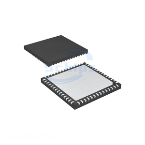 56 WFQFN Exposed Pad MAX11047ETN+ Data Acquisition Electronics Component Original One Stop Service - Product Image 1