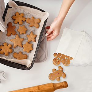 <span class=keywords><strong>Bolsas</strong></span> <span class=keywords><strong>de</strong></span> <span class=keywords><strong>papel</strong></span> Kraft <span class=keywords><strong>de</strong></span> grado alimenticio, embalaje <span class=keywords><strong>de</strong></span> tortitas, hamburguesas, a prueba <span class=keywords><strong>de</strong></span> grasa - Product Image 4