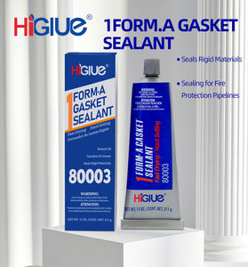 El curado rápido resiste la gasolina 80003, sellador de juntas rojo y marrón, pegamento de rosca de tubería de 311G para equipos de almacenamiento químico, sellado de tuberías - Product Image 2