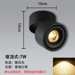 Modern Minimalist LED Recessed <b>Downlight</b> 3000/4000/6000K Warm White 24 Degree Beam Aluminum Body IP33 Rated Anti-Glare 80mm Cut - Product Image 3