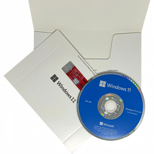 Untuk Windows 11 Home DVD OEM Pack Lisensi Seumur Hidup dengan Stiker COA 100% Aktivasi Online Global Win 11 Home DVD Paket Lengkap