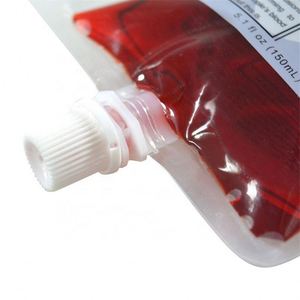 Bolsa de <span class=keywords><strong>sangre</strong></span> para vómitos de plasma, accesorios de simulación de filmación de Halloween, bolsa de <span class=keywords><strong>sangre</strong></span>, bolsa de <span class=keywords><strong>sangre</strong></span> fácil de limpiar - Product Image 4