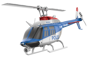 <span class=keywords><strong>RC</strong></span> Kỷ Nguyên 3D 6CH <span class=keywords><strong>RC</strong></span> máy bay trực thăng Single-rotor flybarles mô hình quy mô không chổi than động cơ định vị thông minh nhào lộn đào tạo Heli - Product Image 5