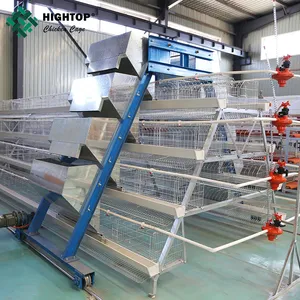 Low Price European Standard 4 Tiers 160 Bird A Type Battery Chicken Layer Cages For Poultry Farm