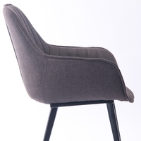 Fauteuils de salon, de séjour et de détente en tissu modernes, minimalistes et confortables