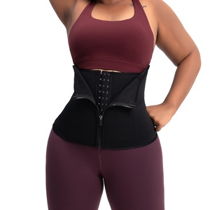 Women Tummy Control Waist Slimming Belt Weight Loss Waist Trainer Body Shaper Corset Belly Sheath Tummy <b>Trimmer</b> Sports - Product Image 5