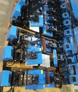 AYF New 220V Manual Flatbed Heat Press Machine 15*15 Sublimation Printing Small Size with 1 Year Warranty