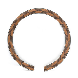 Rosette de sonorisation durable en érable et en palissandre 110X11mm <span class=keywords><strong>pour</strong></span> <span class=keywords><strong>guitare</strong></span> acoustique - Product Image 2